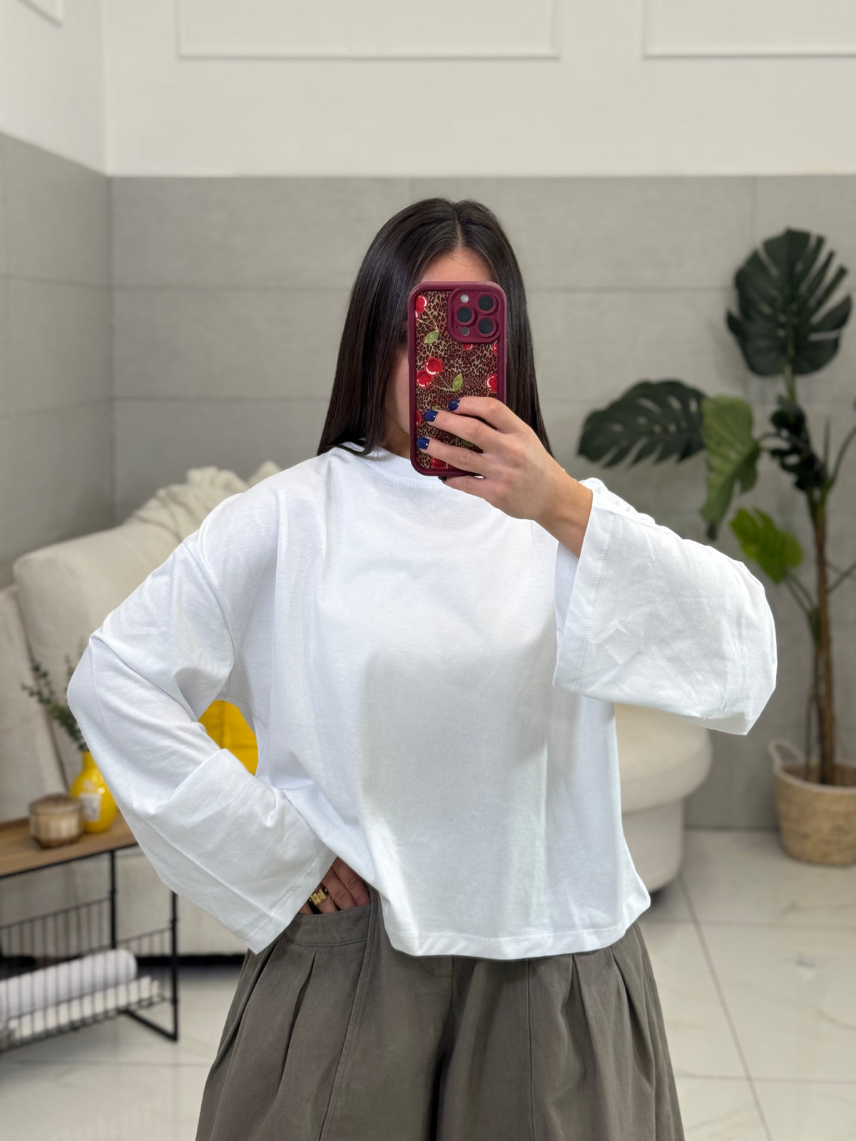 Maglia Basic Just West