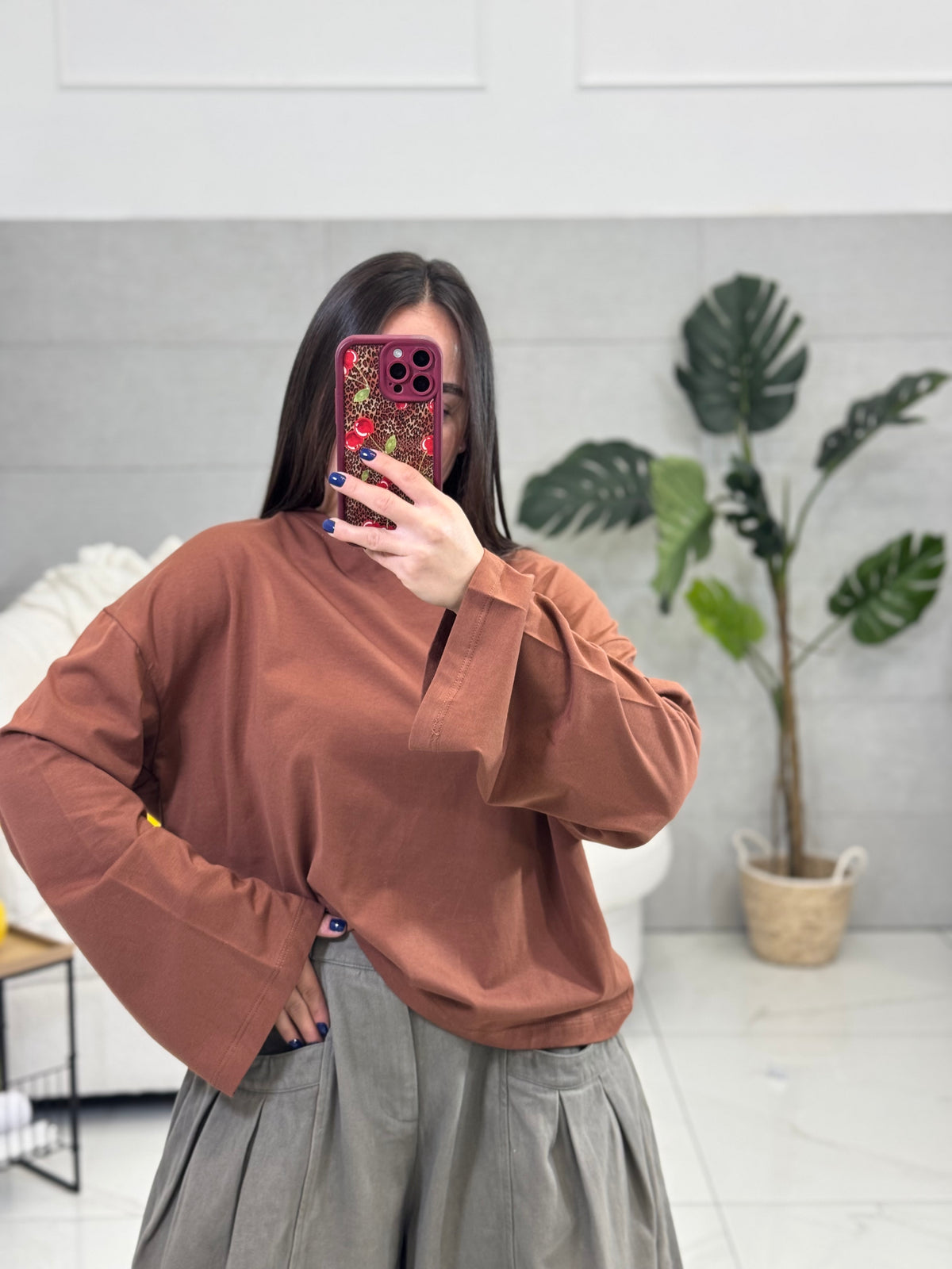 Maglia Basic Just West