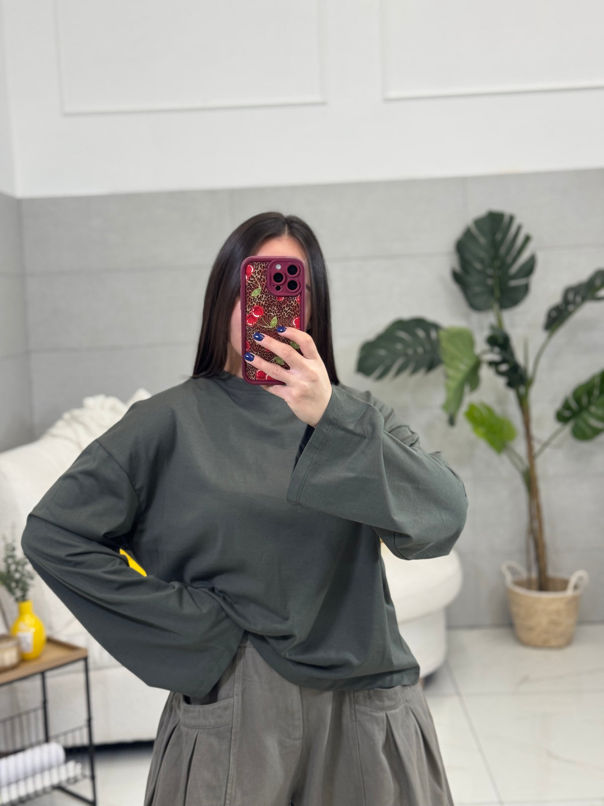 Maglia Basic Just West