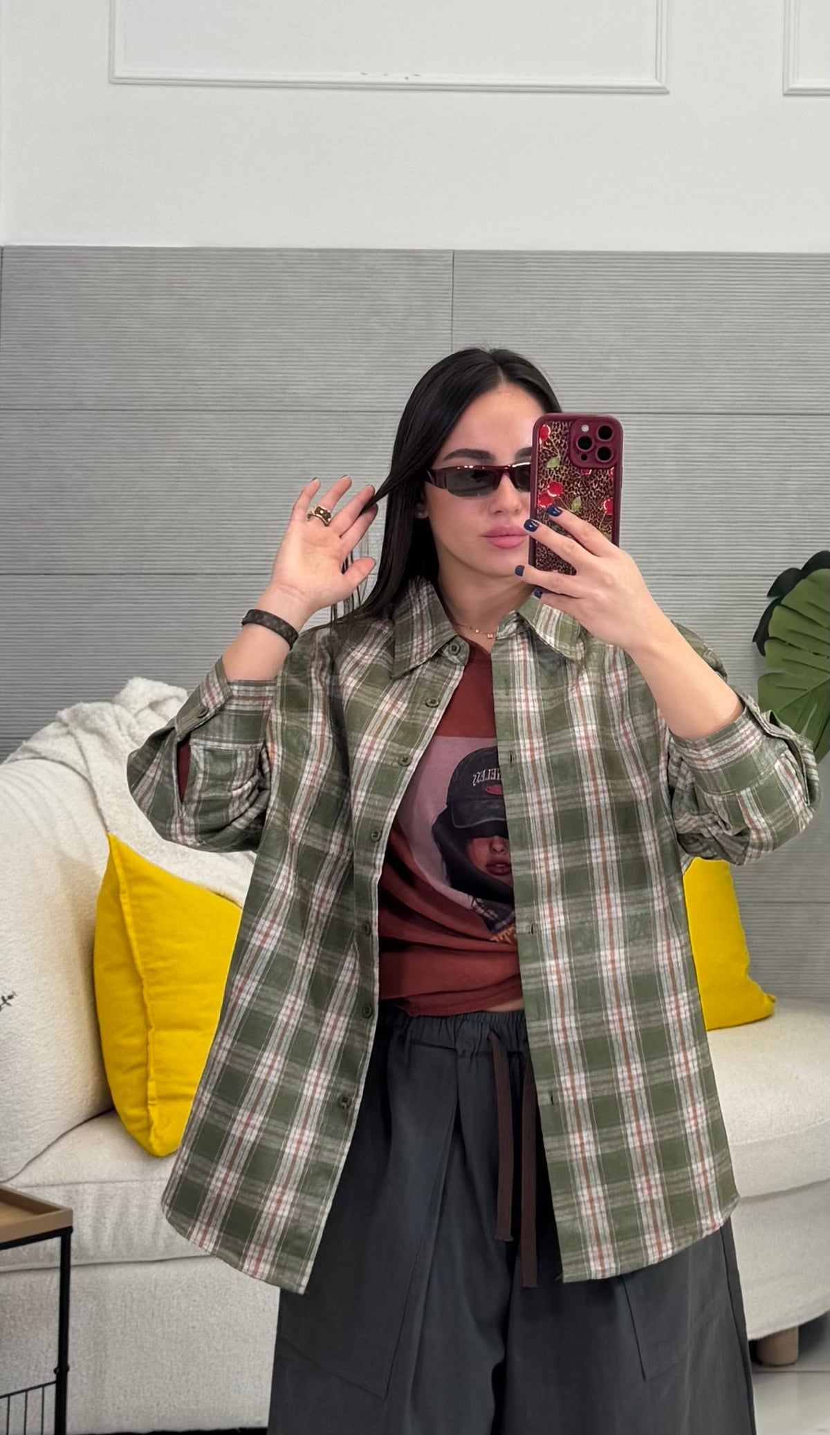 Camicia Crazy