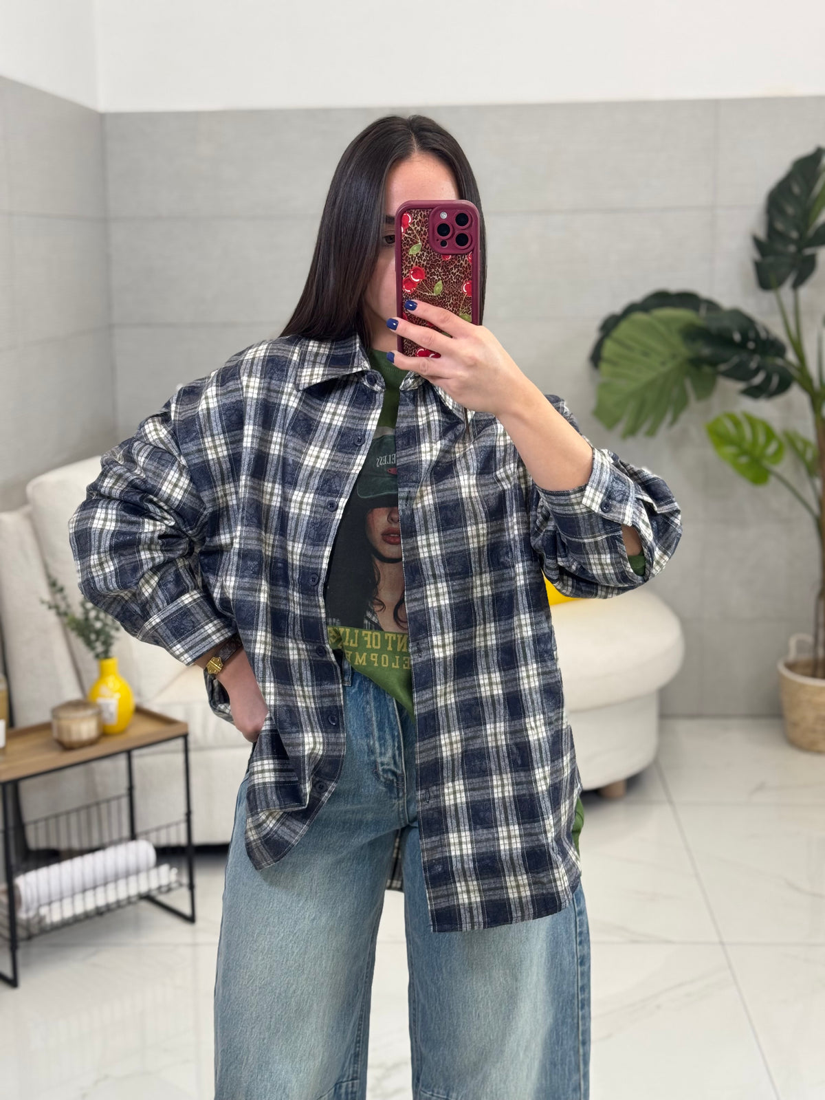Camicia Crazy