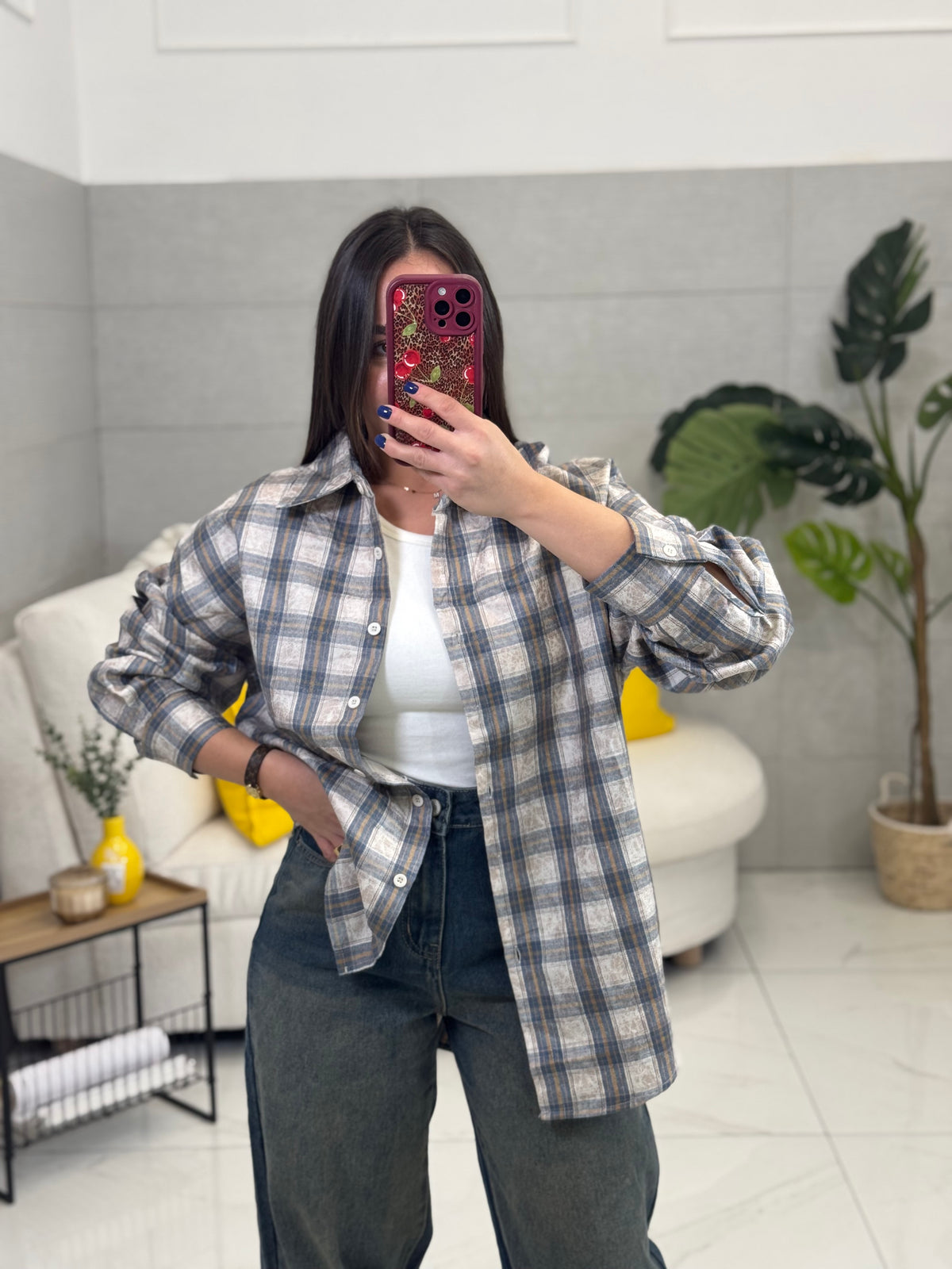 Camicia Crazy